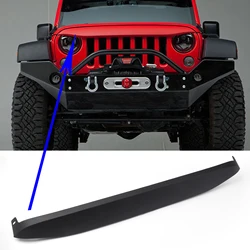 Artudatech Nighthawk Light Brow Black Angry Front Grille Look For Wrangler JK 07-17