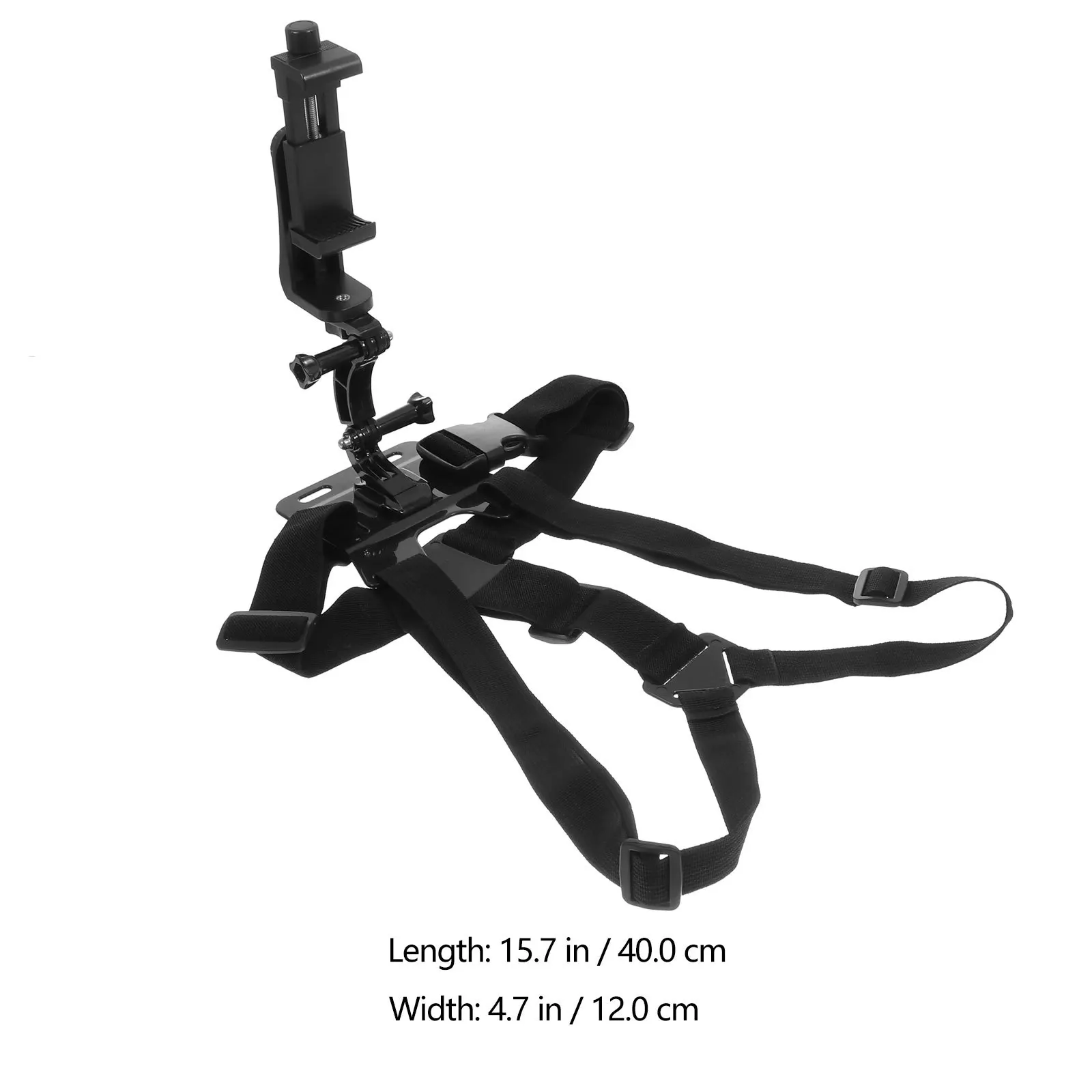 

Portable Rack Headwear Fixing Bracket for Mobile Phone Sports Camera Convenient Hands Free Shooting Headwear Fixing Rack