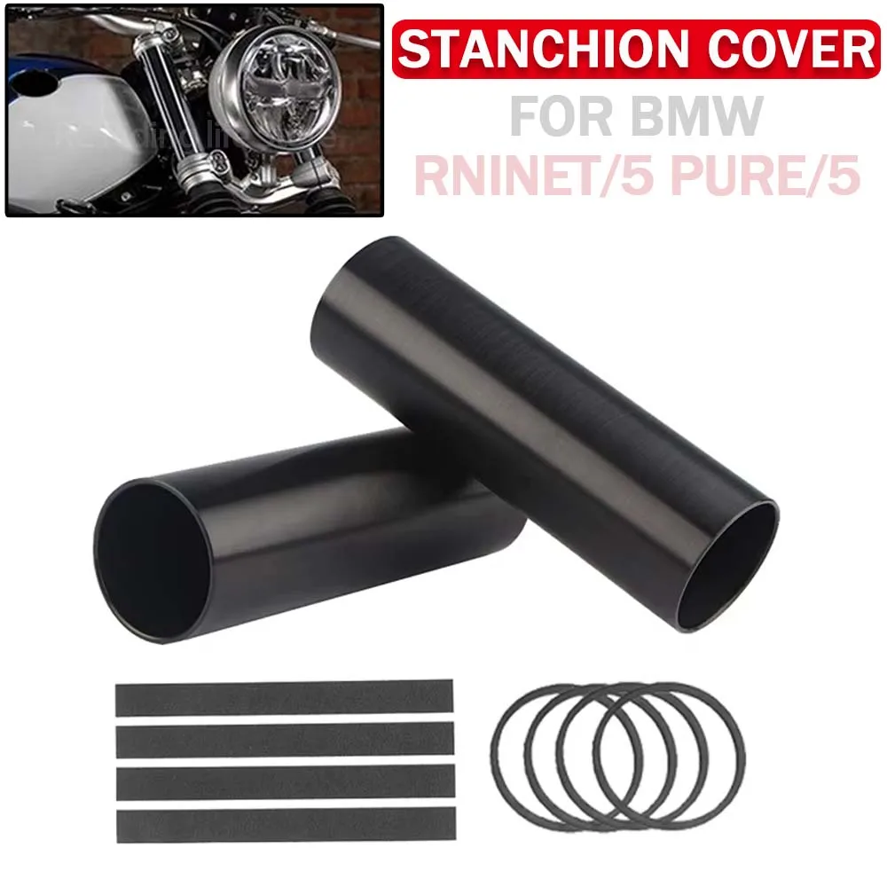 Motorcycle Front Fork Shock Absorber Upper Tube Slider Gaiters Protector Stanchion Covers For BMW R NINE T Pure R9T /5 2017-2020