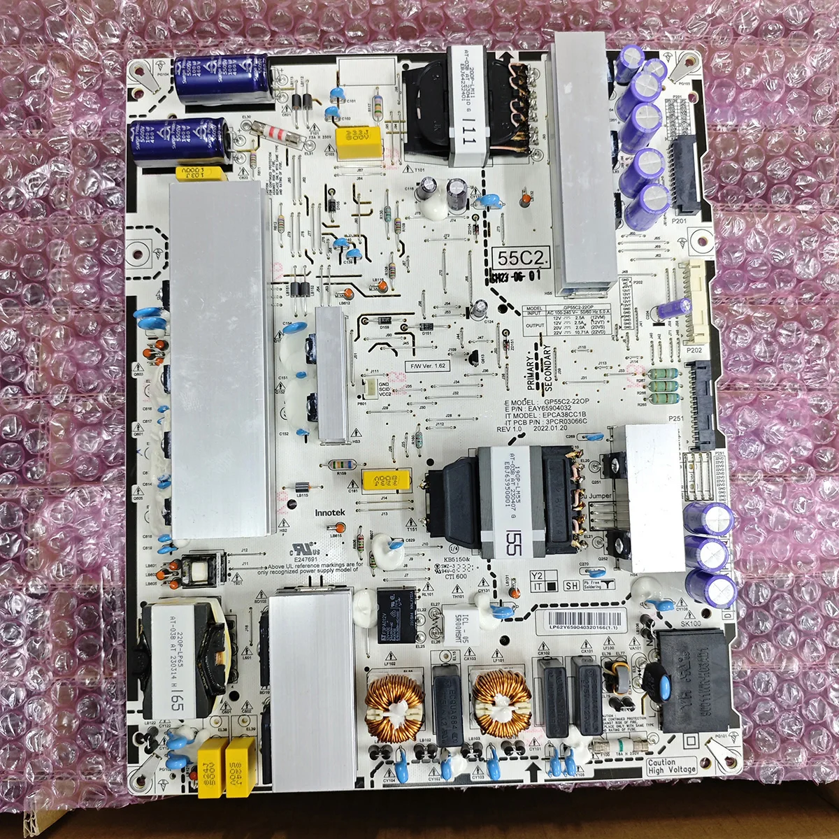 for GP55C2-22OP EPCA38CC1B 3PCR03066C EAY65904032 Original testing work