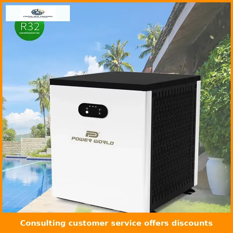 Residential 5 kW R32 Refrigerant Swimming Pool Water Heat Pump for Heating and Cooling