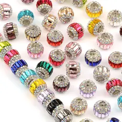 4pcs 1.7x1.4cm Random Color Mix Resin Acrylic Beads Crystal Rectangle Color Chunky Beads DIY Bracelets Keychain Accessories