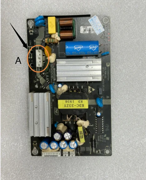 

Оригинальная плата питания XMMNTWQ34, модель 841-BK076-0201C, экран