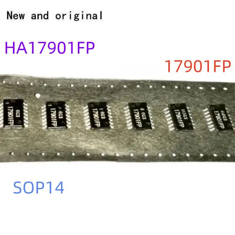 

Ha17901Fp Sop14 New and Original Quadruple Comparators Marking Code 17901Fp