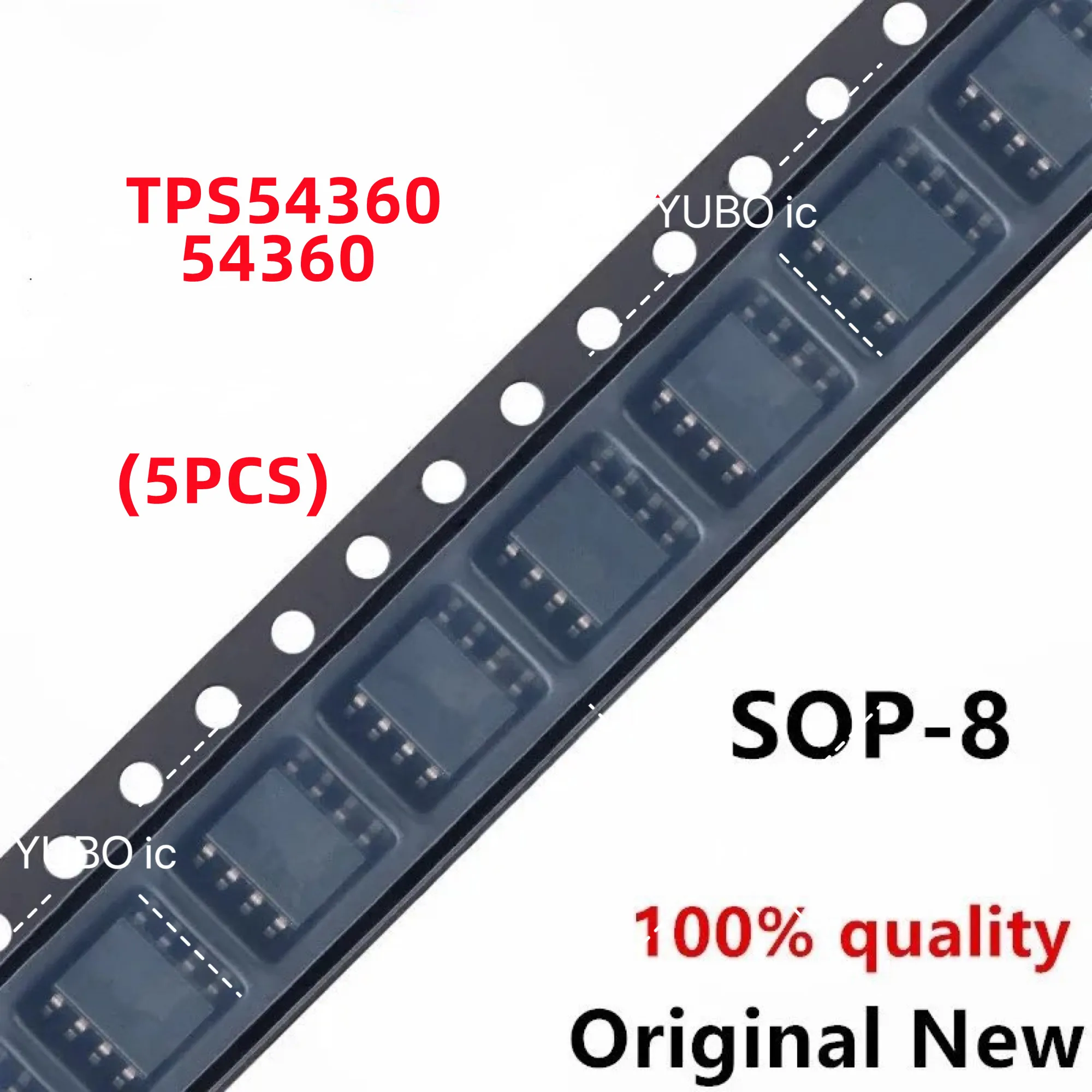 

(5piece)100% New TPS54360 TPS54360DDAR 54360 SOP8 Chipset