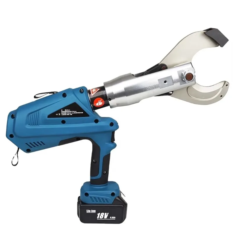 EZ-65 Battery Powered Cable Cutter Electric Cable Cutter Hydraulic