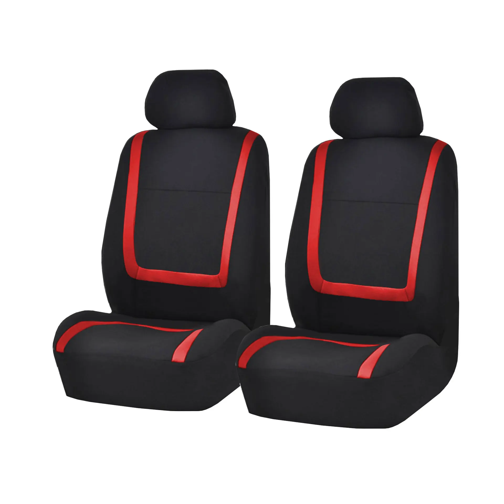 4/9pcs Car Seat Cover Fabric Car Covers For Salon Seat Protection Cover Universal Car Styling Accessories Chair Cushion Covers