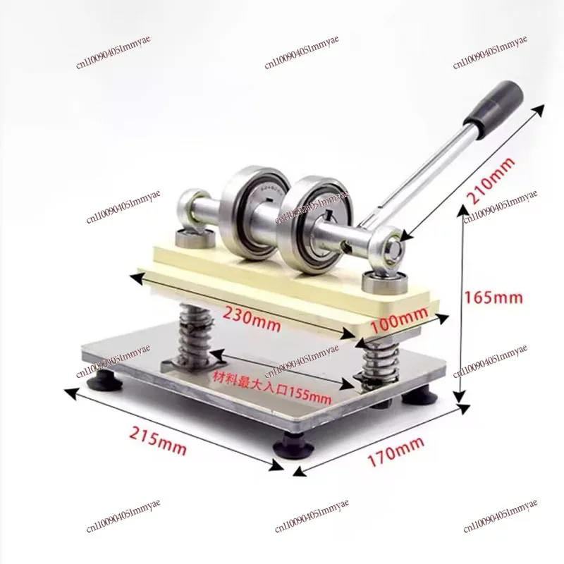 

Manual Press Cutting Machine for Leather Portable Die Cutting Stamping Press, Leather Cutter for PVC, Paper, Fabric