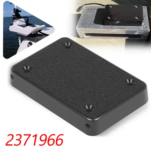 2371966 MotorGuide Xi5 Xi3 트롤링 모터 퀵 릴리스 장착 브래킷 MKA-21 용 내부 플레이트 바닥 플레이트 담수 시스템