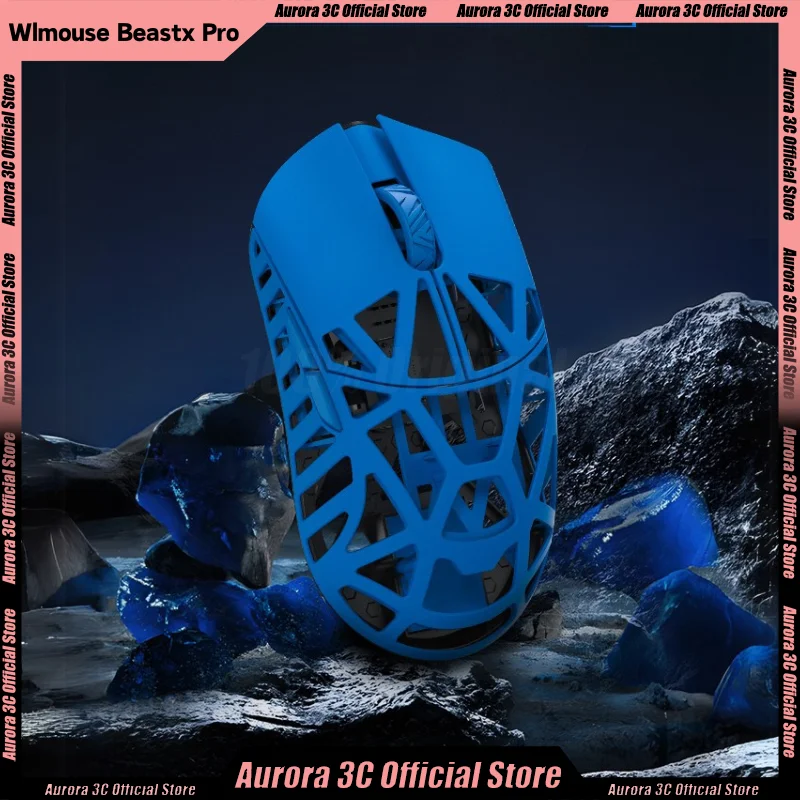 

Wanling Wlmouse Beastx Pro Mouse Paw3395HS Wireless 2 Mode Gaming 8K Mice Magnesium Alloy Light Weight Mouse Gamer Custom Gifts