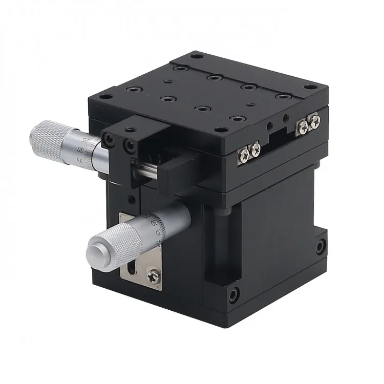 2 Axis 60x60mm SEMXZ-60 XZ Micrometer Linear Stage High Precision Optical Stage