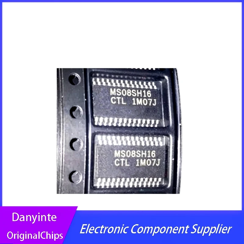 New 5PCS/LOT   MC9S08SH16CTL   MS08SH16CTL   MS08SH16   TSSOP-28