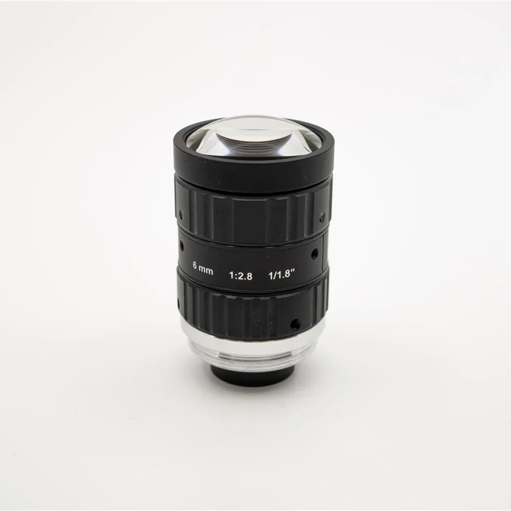 

6MP Resolution Machine Vision Lens, C Mount,6-50mm