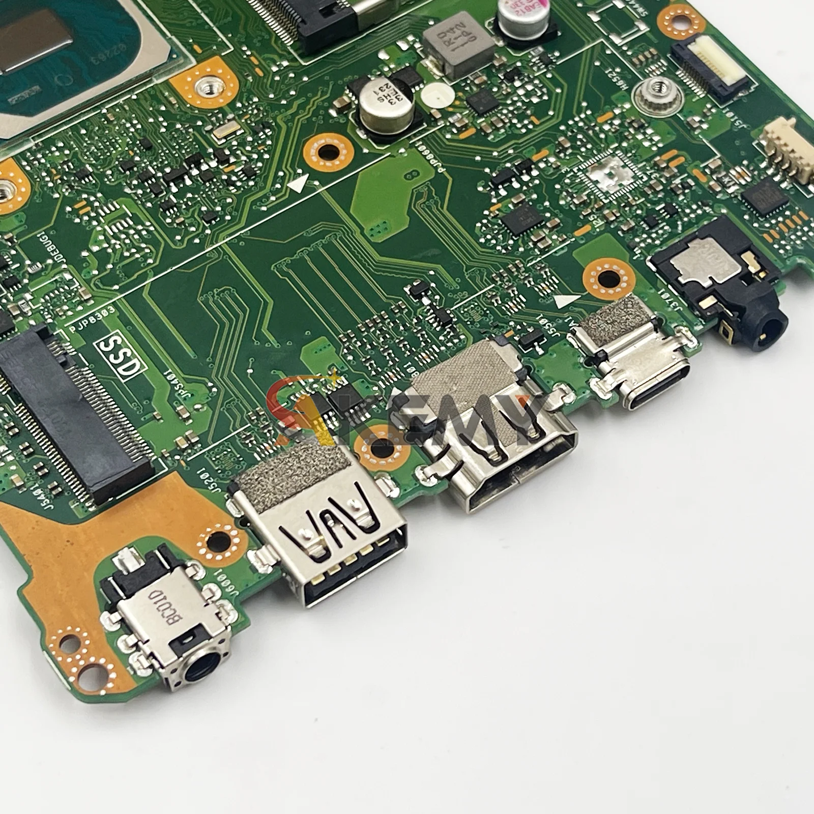 Placa base para ordenador portátil X712EA para ASUS VivoBook K712E X712EA X712E X712EQ F712E con 11a generación I3 i5 i7 100% pruebas OK stk