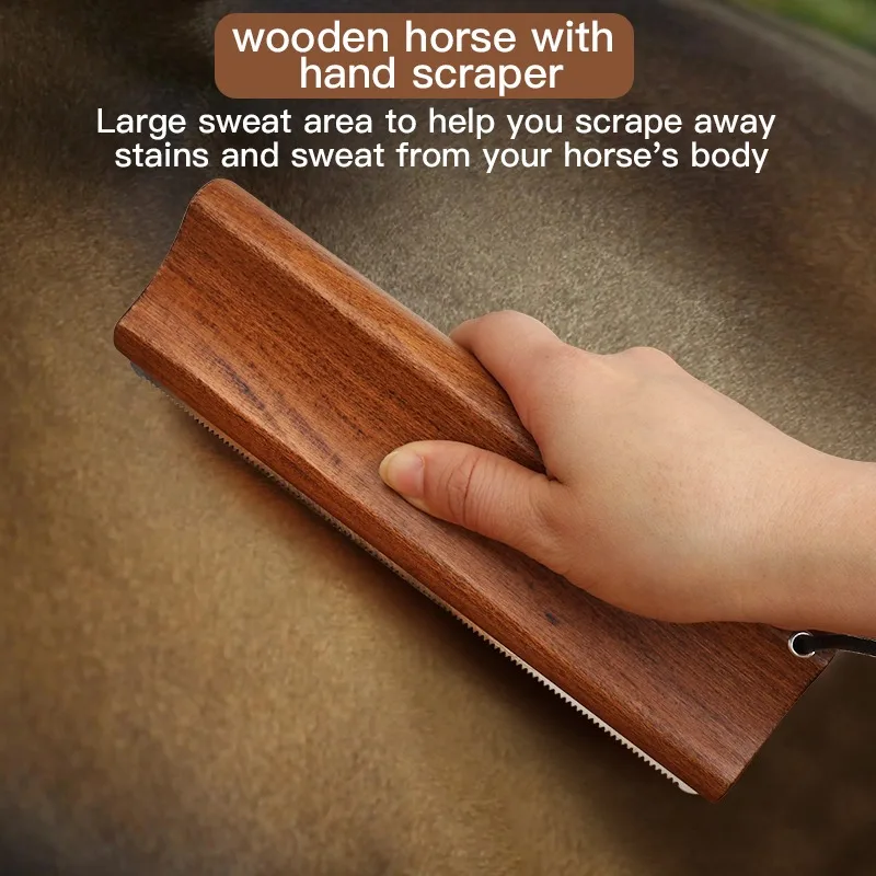 Horse Beauty Kit Horse Scrub Comb Horse Brush Kit  Care Cleaning Kit Off Beauty Massage Tool