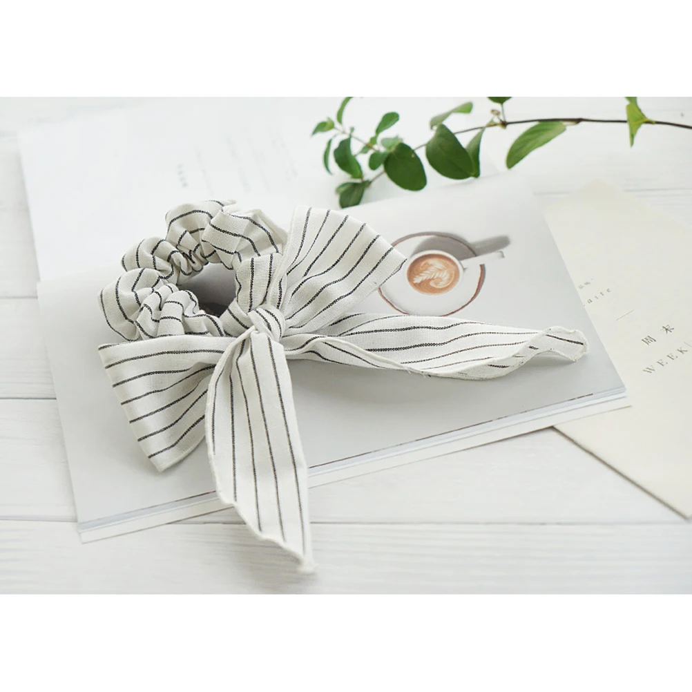 

4 Pcs Accessories Women Long Long Hair Rope Tie Ponytail Holder Hair Rope Set Stylish Daily Ponytail Holder Wear Gifts