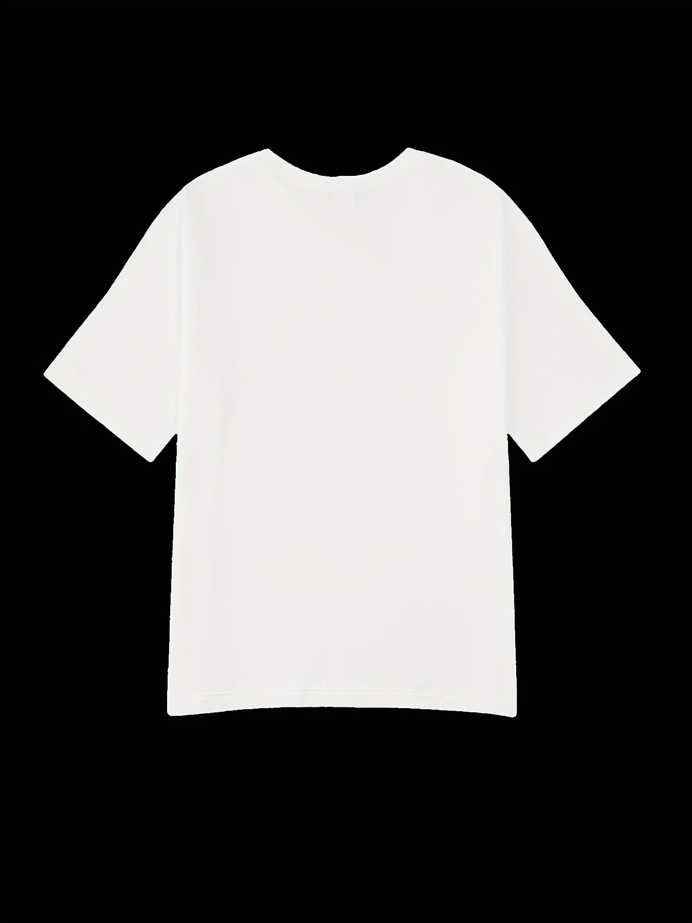 Dames Harajuku Street Graphic T-shirt - korte mouw, schattig anime auto en sterren ontwerp, polyester zomertop, wasbaar in de machine