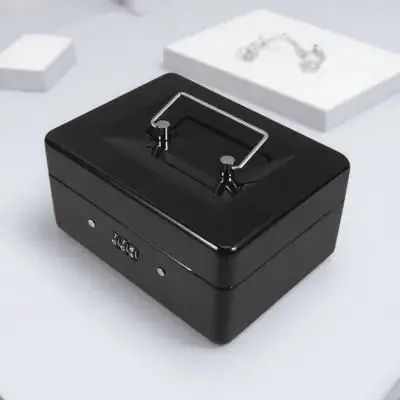 お金や貴重品を隠すための隠しコンパートメント付きの金庫、鍵隠し、屋外用ロック、個人用物用、黒色の偽装ブック型金庫