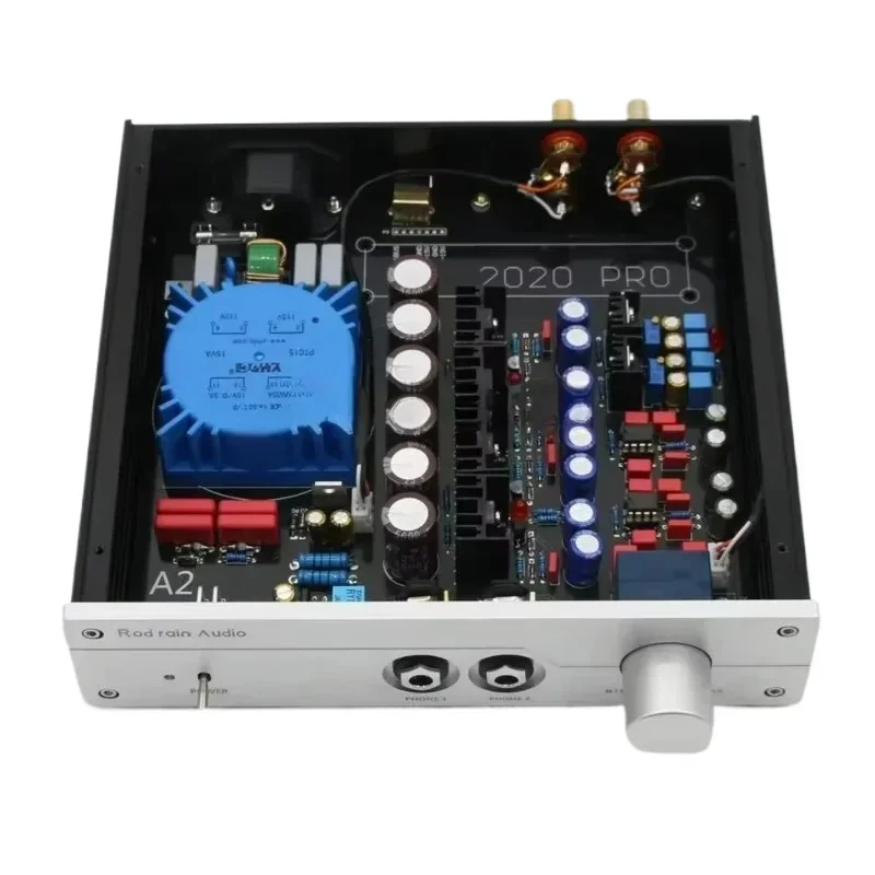 Finished HIFI A2-PRO Headphone Amplifier Reference Beyerdynamic A2 headphone Amp