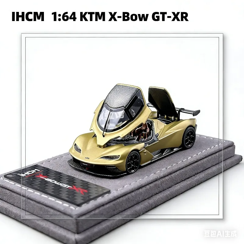 

IHCM 1:64 KTM X-Bow GT-XR Cast Alloy Static Car Model, Boys' Holiday Gift Toy, Adult Collection Decoration Piece.
