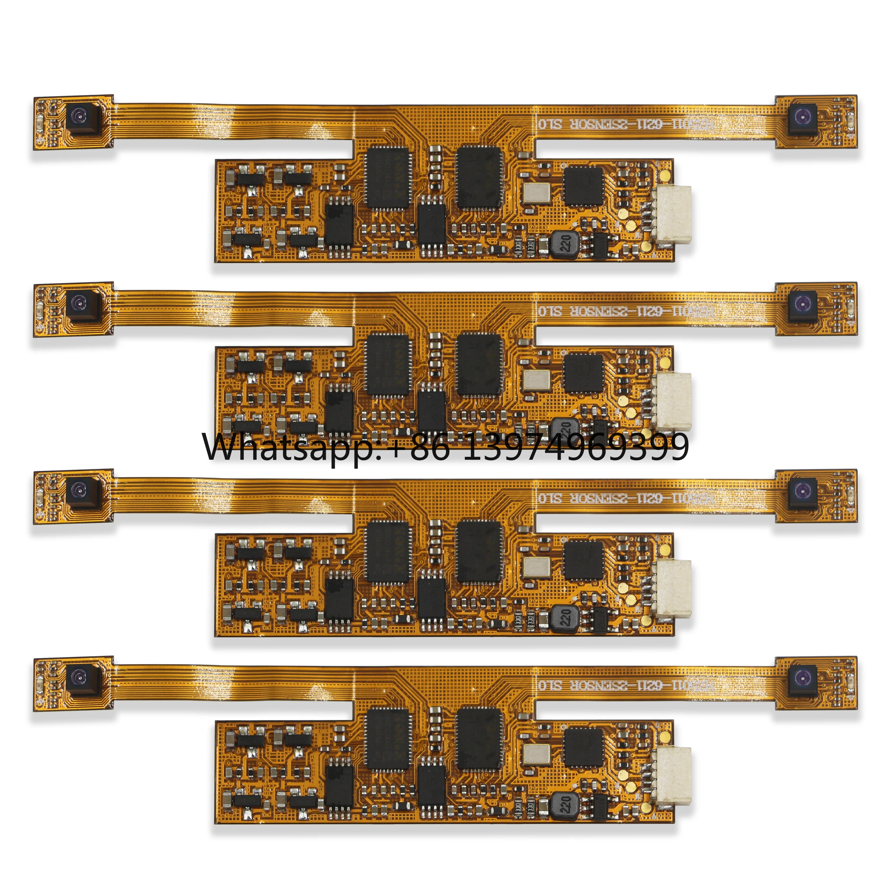 OEM OV6211 USB Camera Module Dual Lens UVC Plug-Play 3.0um Pixel 120fps for Eye Movement Vision