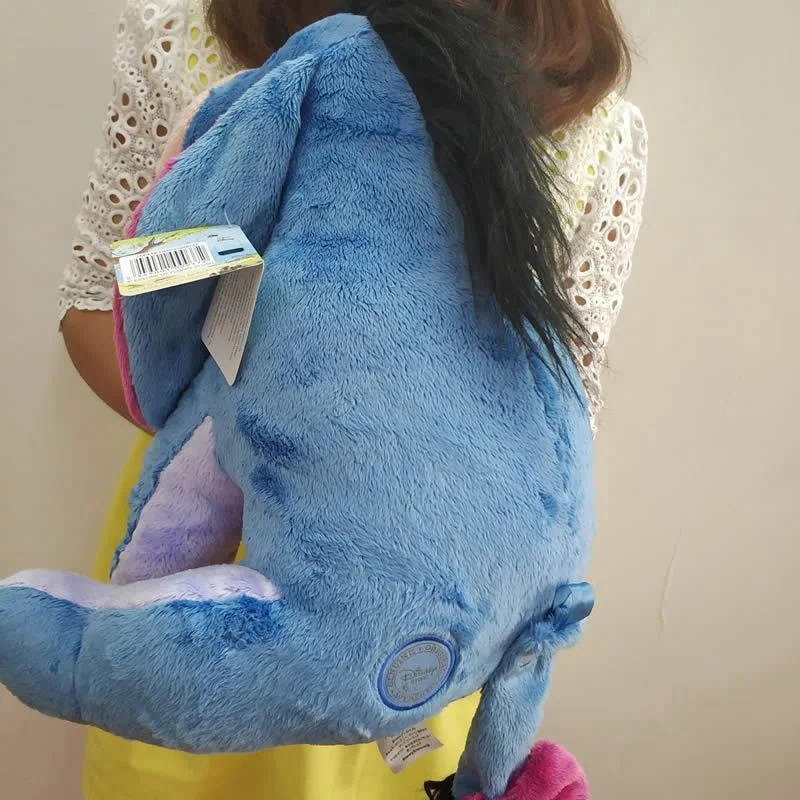 Original 40cm 15.7\'\' Eeyore Donkey Plush toy Soft Stuffed Animal Dolls for children Birthday Gifts