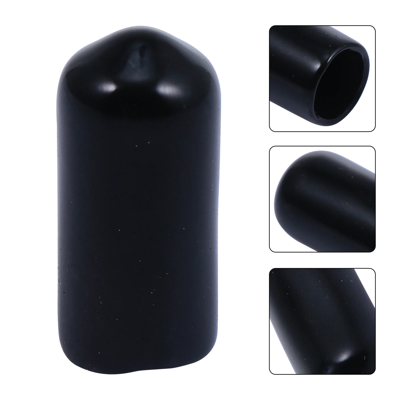 

100 Pcs Pour Spouts Caps Bottle Pourer Covers Dust Proof Pourer Cap Olive Oil Topper Dispenser Rubber Sealed