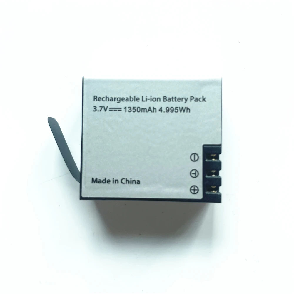 Hawkeye Firefly 8S 8SE 7SE 7S X Action Camera Spare Parts 1350mA Rechargeable Li-on Battery Pack