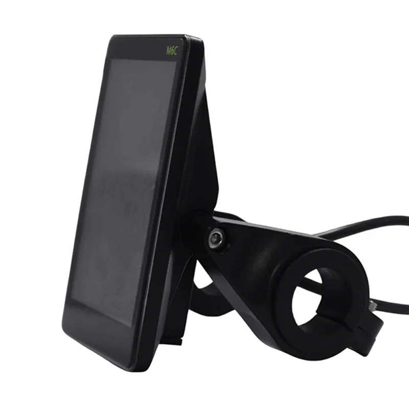 ABIB -M6C دراجة كهربائية شاشة الكريستال السائل متر 24 فولت-60 فولت E سكوتر لوحة ال سي دي أجزاء شاشة ملونة مع USB للدراجة الكهربائية الجبلية (5P #6