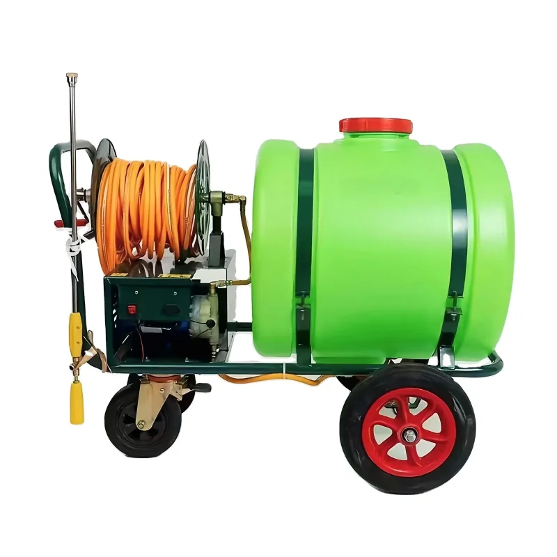 100L 120L 160L Agricultural Sprayer Trolley Type Gasoline Engine Sprayer 160L Electric Power Sprayer For Sale