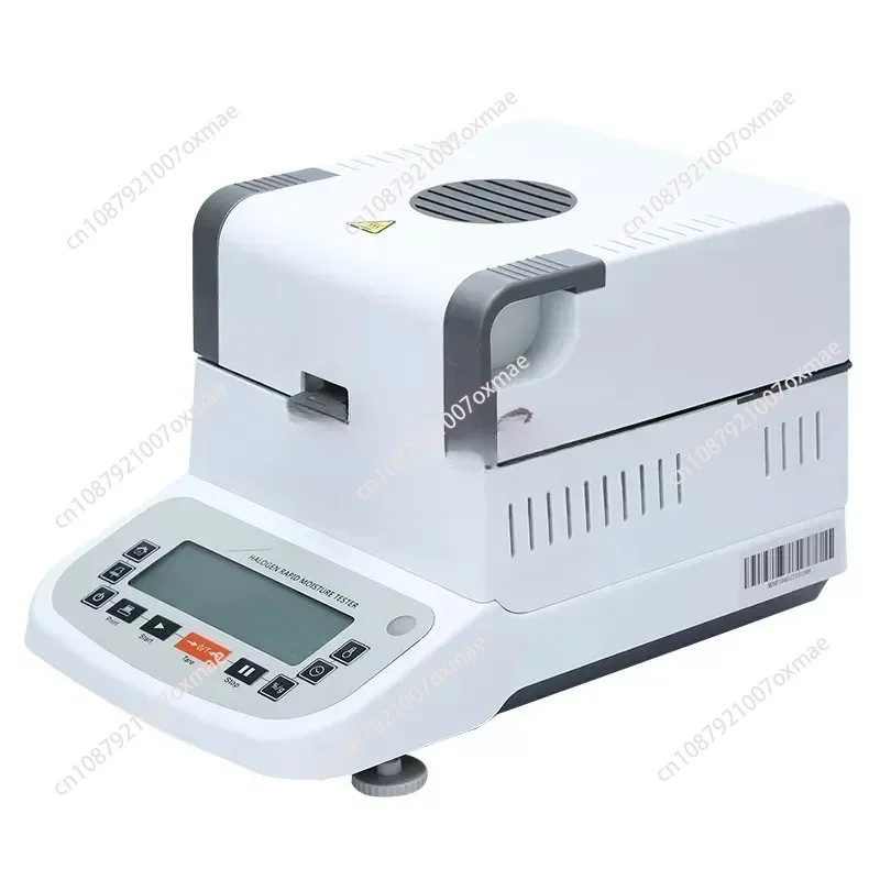 Rubber plastic food particles fast moisture detector, solid content tester