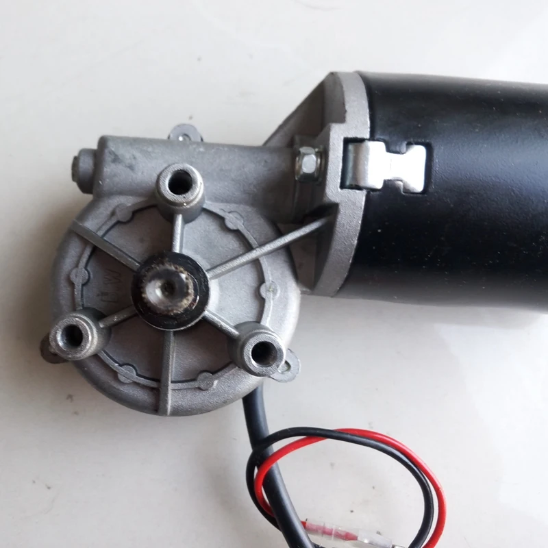 24V Pure Copper Gear Shaft Garage Door Motor Replacement Ideal Automatic Door Opener Accessories 28 Teeth