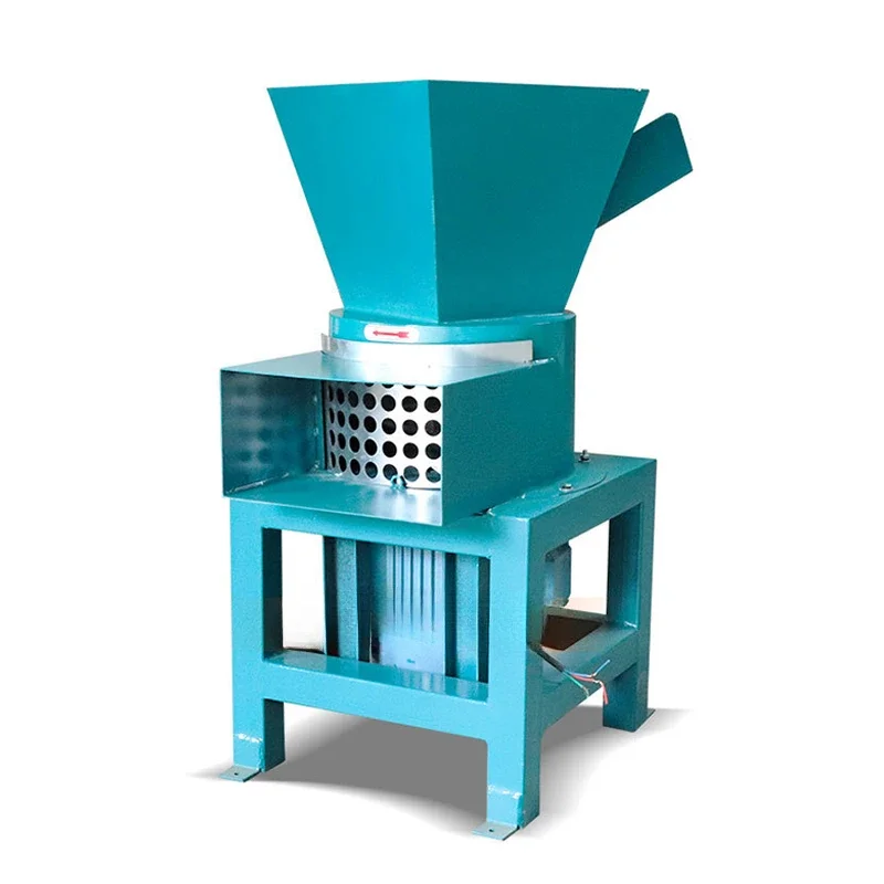 Profession Automatic Garbage Sponge Crushing Granulator Small White EPS Foam Shredding Particle Making Machine 60-90kg/h