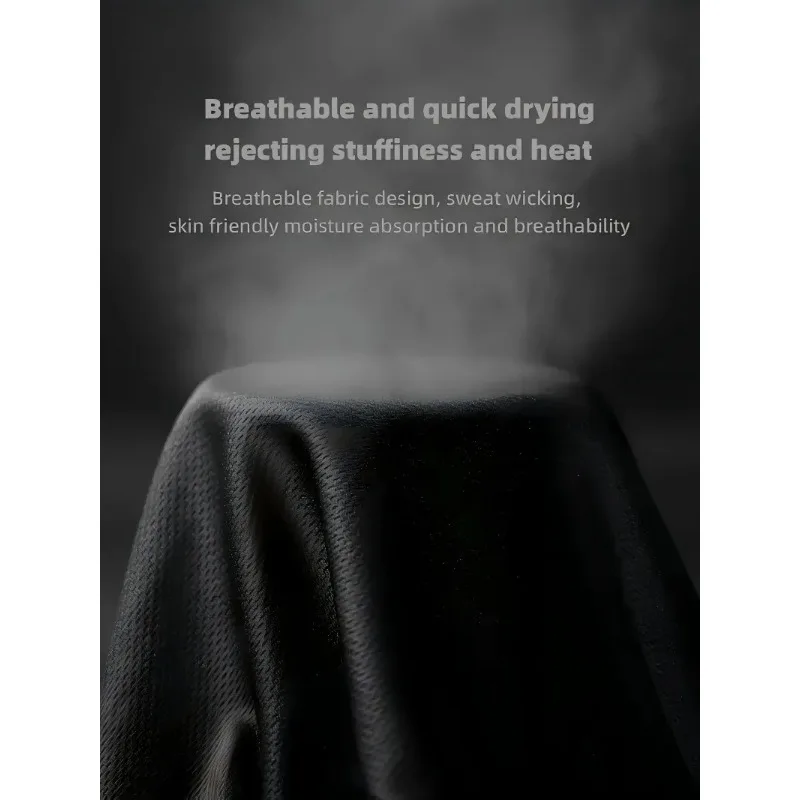 Fitness training dedicated men two piece set, stretch and breathable, adapt to all kinds of gym movements.