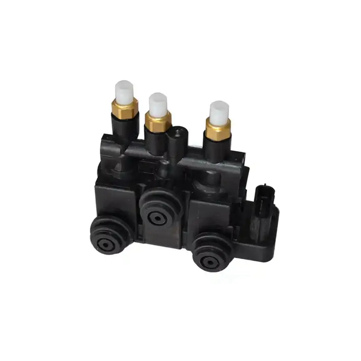 

Air Suspension Pump Solenoid Valve Block Leveling Valve for Range Rover Sport L494 Defender L663 LR037081 LR070245