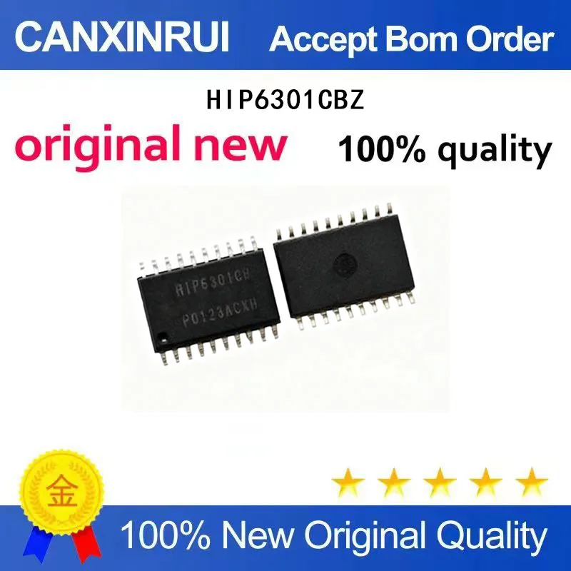 (5-100pieces)SMD HIP6301CB HIP6301CBZ Voltage Regulator Multi-Phase Buck PWM Controller Chip
