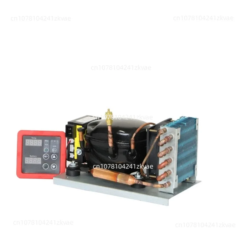For BD25HC Compressor Unit, Car Refrigerator, Freezer, Refrigeration Unit, Condensing Unit