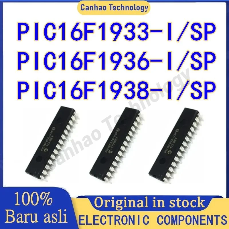 PIC16F1933-I/SP PIC16F1936-I/SP PIC16F1938-I/SP PIC16F1933 PIC16F DIP28 IC Chip 100% New Original in stock