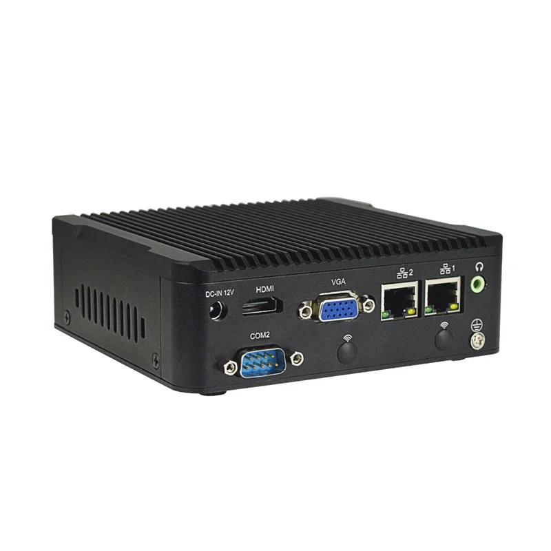 Eip MFC-1000 J1900 Fanless Embedded Industrial Mini PC with Max 8GB Memory and 2.5