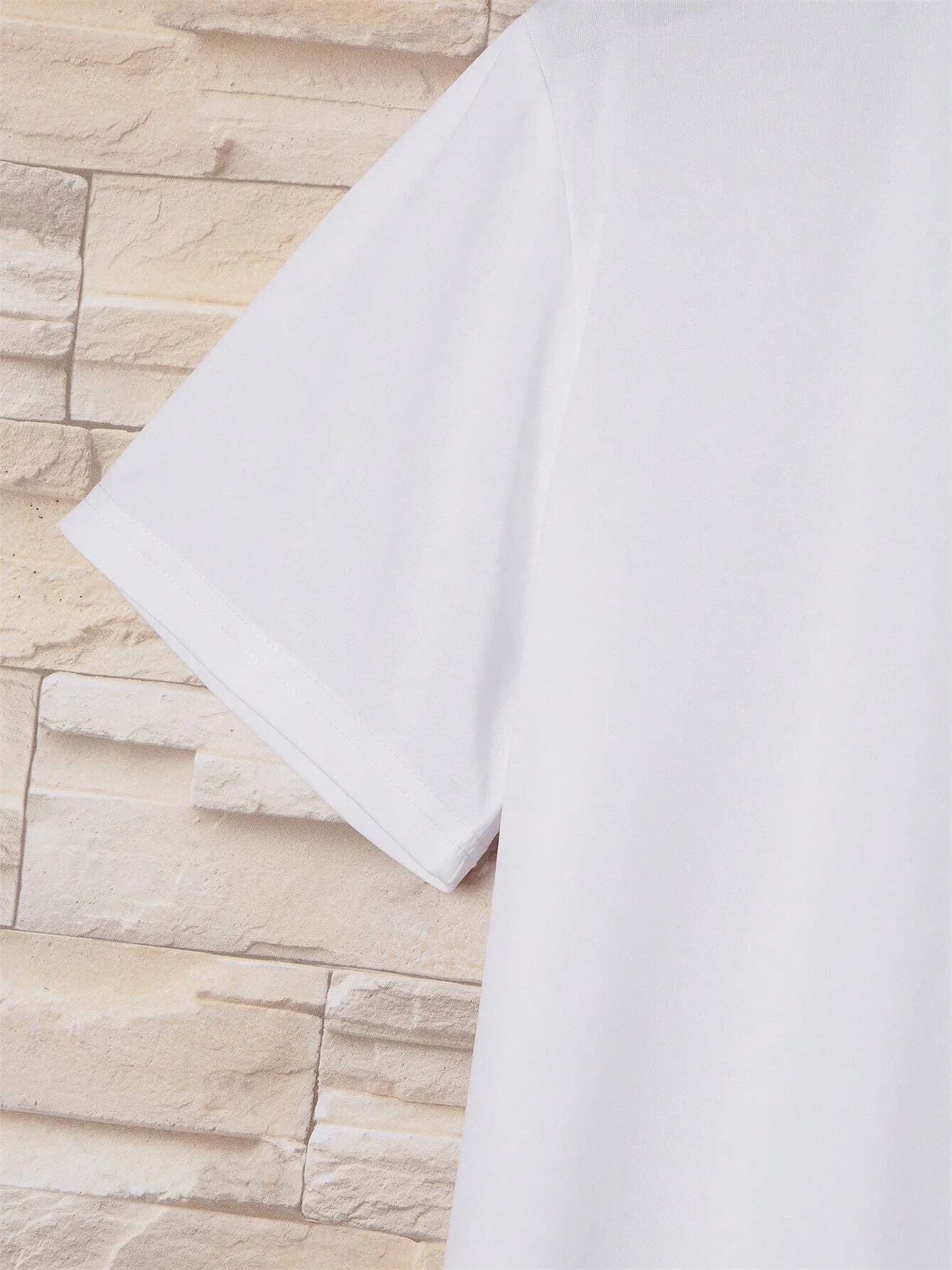 الرجال الصيف 100% القطن المألوف سماعة نمط مطبوعة الرياضة جولة الرقبة قصيرة الأكمام تي شيرت أعلى جولة الرقبة تي شيرت