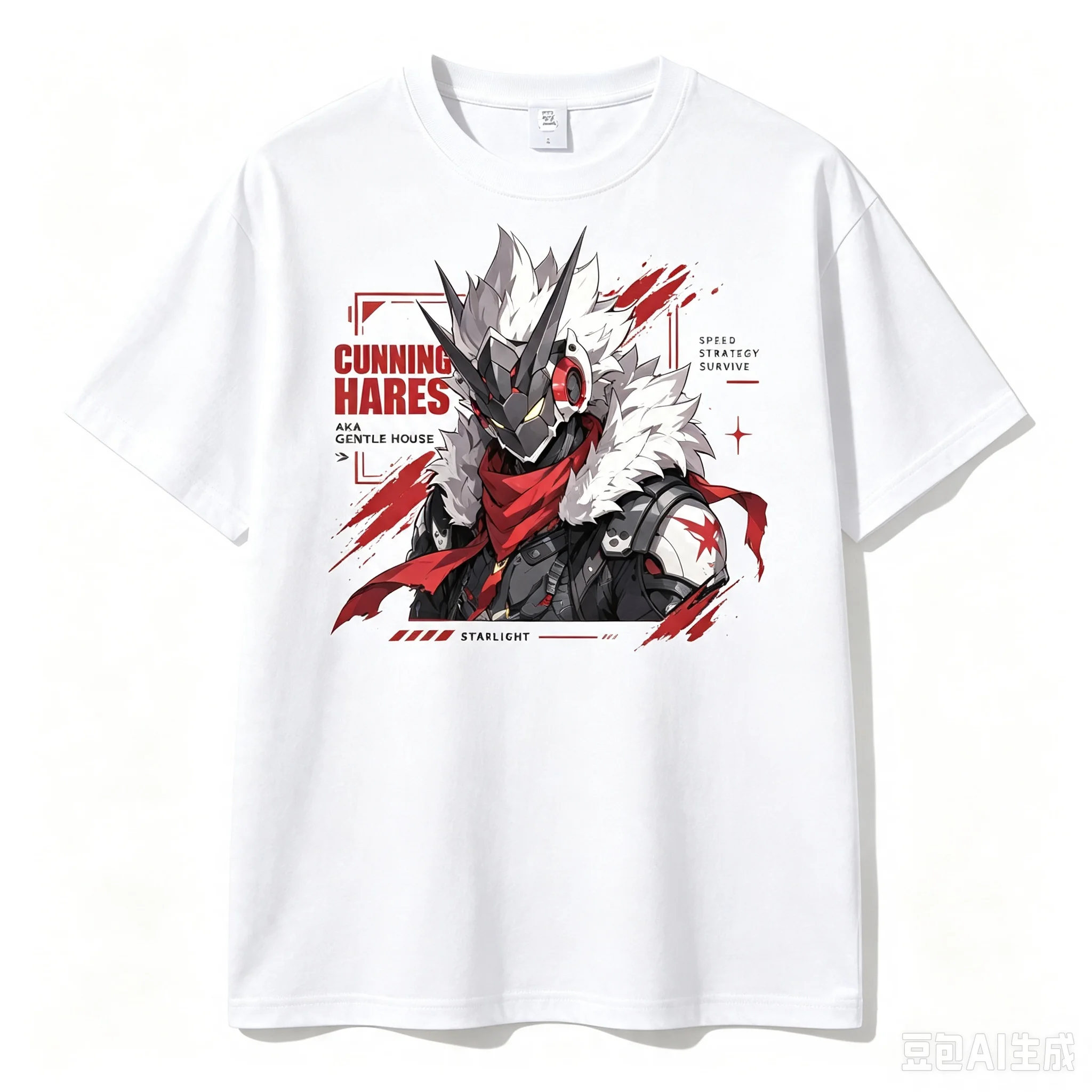 Zenless Zone Zero Starlight - Billy Character Print Cotton TShirt, Unisex Casual Streetwear Pullover Sweatshirt