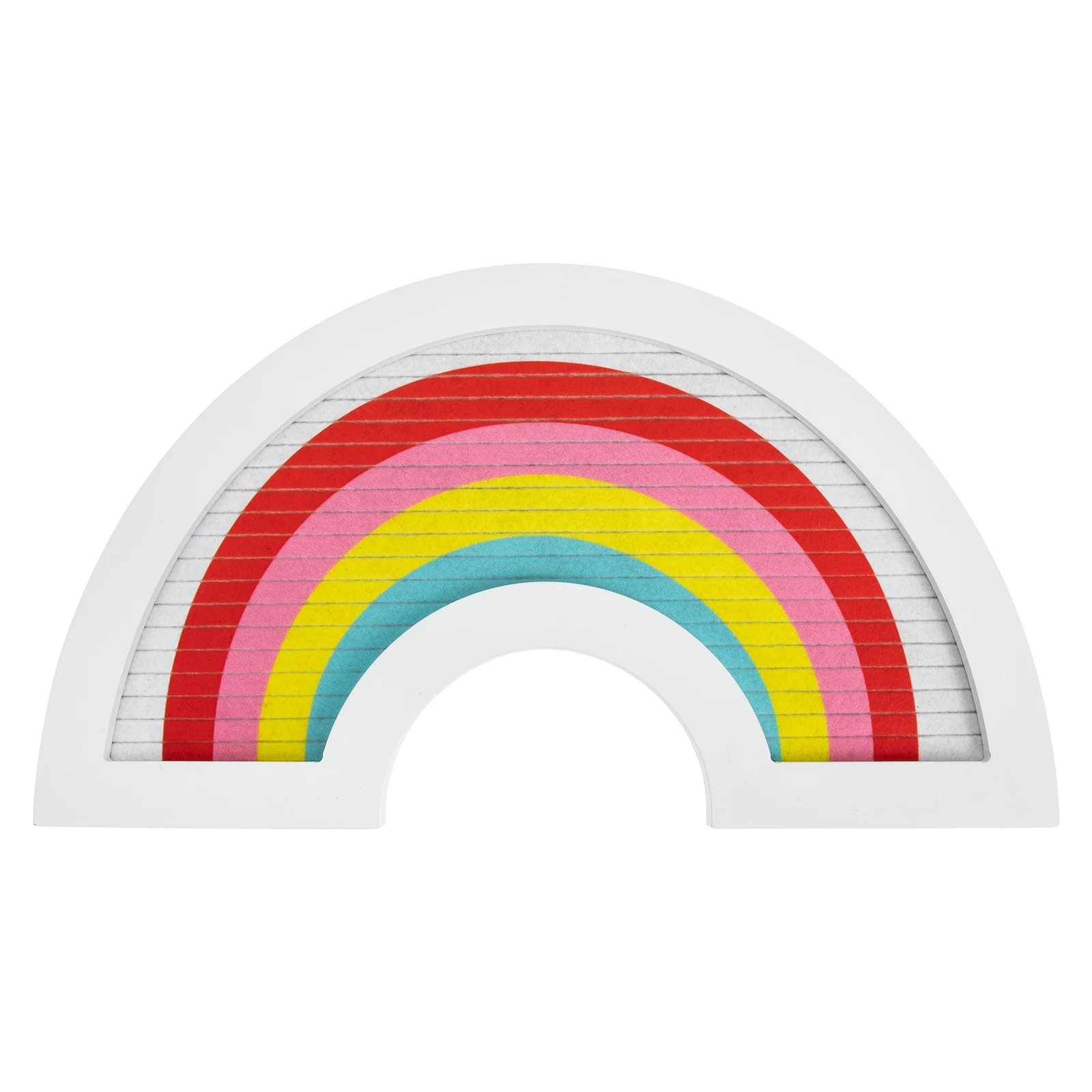 

Rainbow Letter Board Craft DIY Message Board Adornment for Bulletin Notice Photo Display Desktop Desktop Adorn