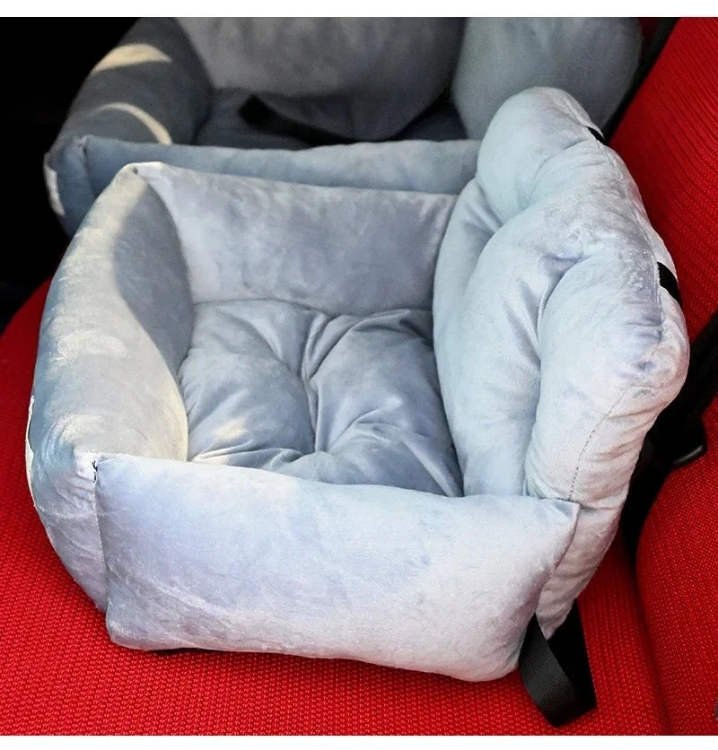 

Dog Bed Travel Car Seat Cover Cat Hammock Safety Seat Cushion Anti-theft Car Portable Home Dual-purpose Nest Pad Dog Accessories
