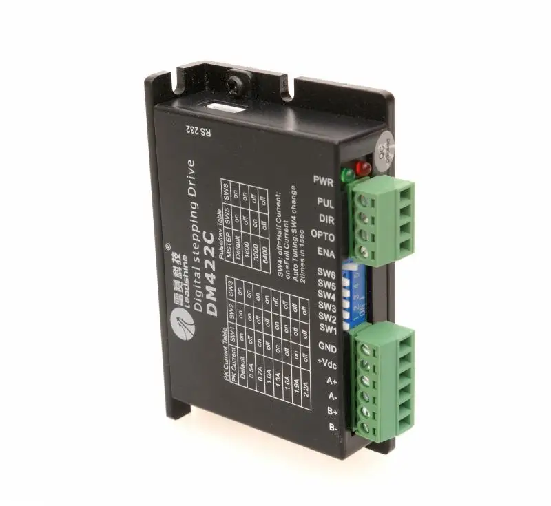 1pcs DM422S 432C-DI 442 456-V-24 IO CM02 04 06 08 Stepper Motor Drive