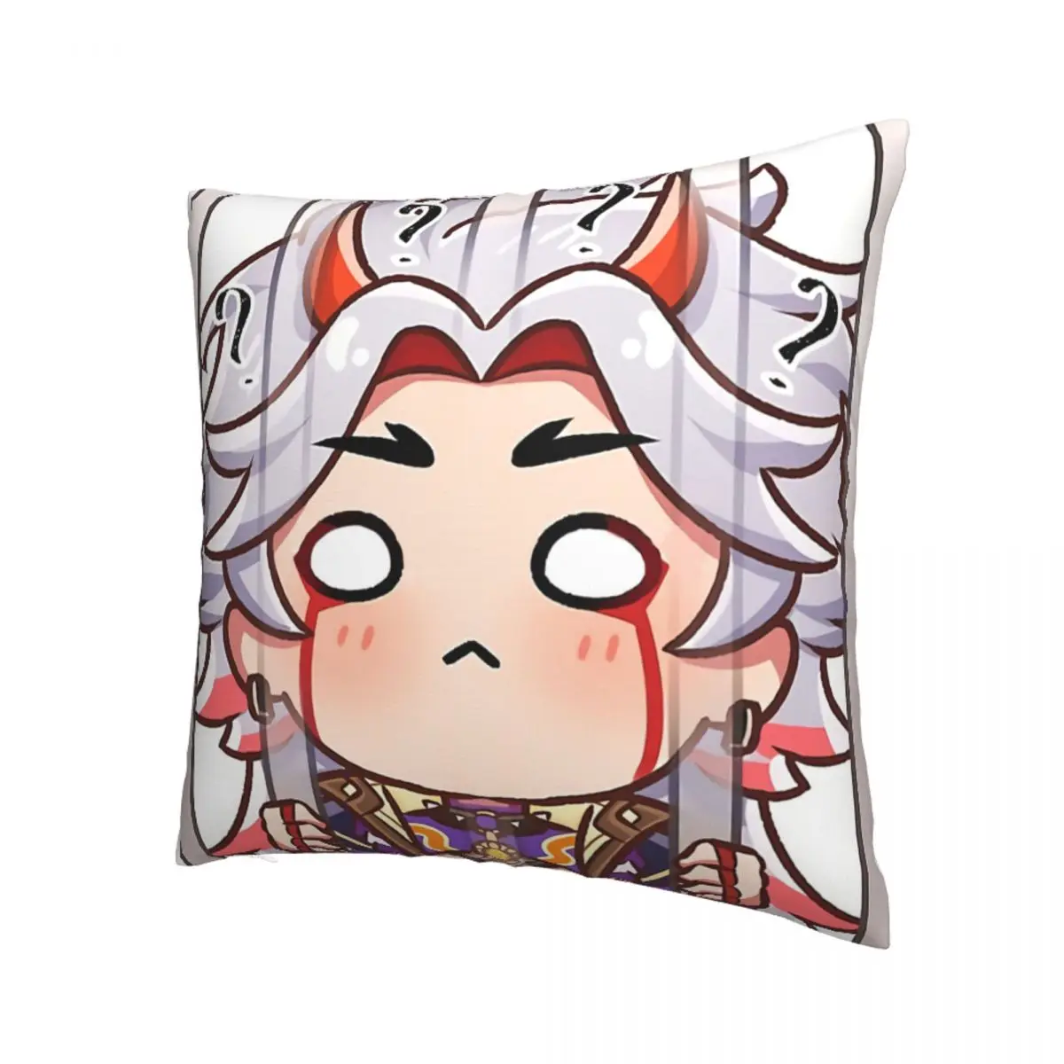 Itto Pillowcase Genshin Impact Game Backpack Cushion For Home DIY Printed Office Hug Pillowcase Decorative