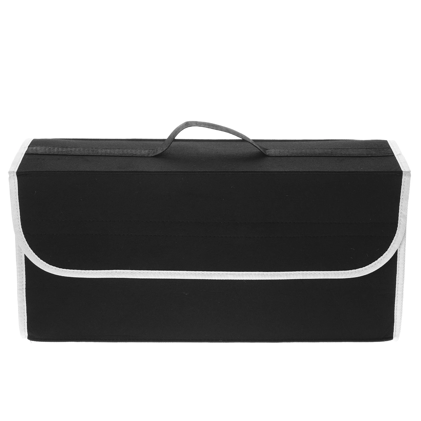 

Foldable Storage Felt For Suv Large Capacity Accessories Interior Durable Easy Install Stylish Design Car Organizationcar Trunk