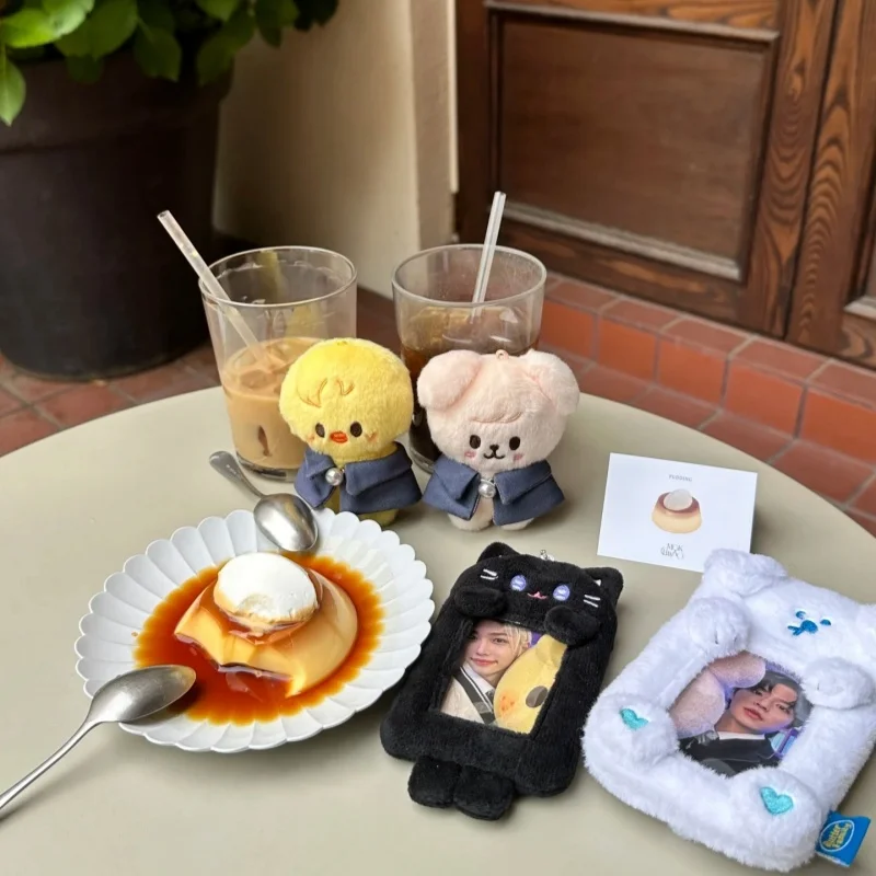 STAY Exclusive Cartoon Doll Keychain Kpop Star Felix I.N LeeKnow Doll Pendant BangChan ChangBin Hyun-Jin Han Cute Plush Keychain