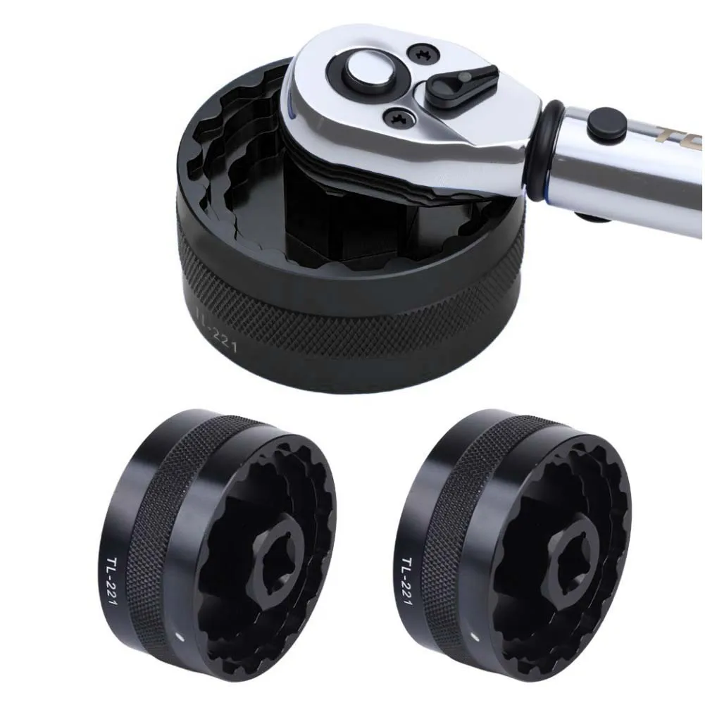 Aluminum Alloy Bottom Bracket Installation Tool for Hollow Integrated Threaded Including 44mm BBR60 FSA386 DUB16T BB R9100