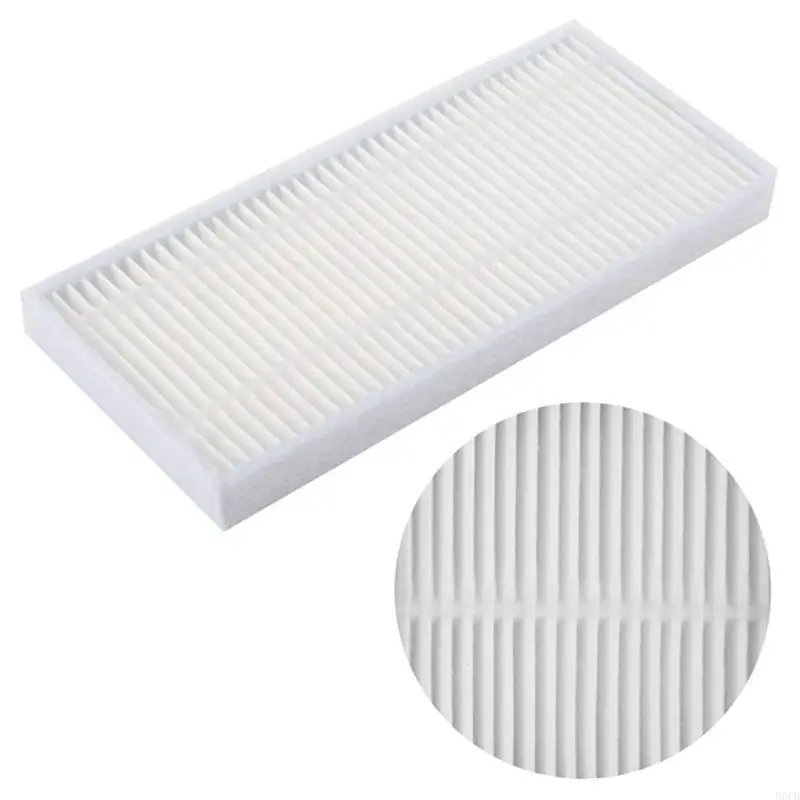 M6CB MOP Pad Side Brush Side Score CLOBOT Phụ kiện thay thế Bộ lọc vật liệu nhựa cho LEFANT M210B M210S M210B