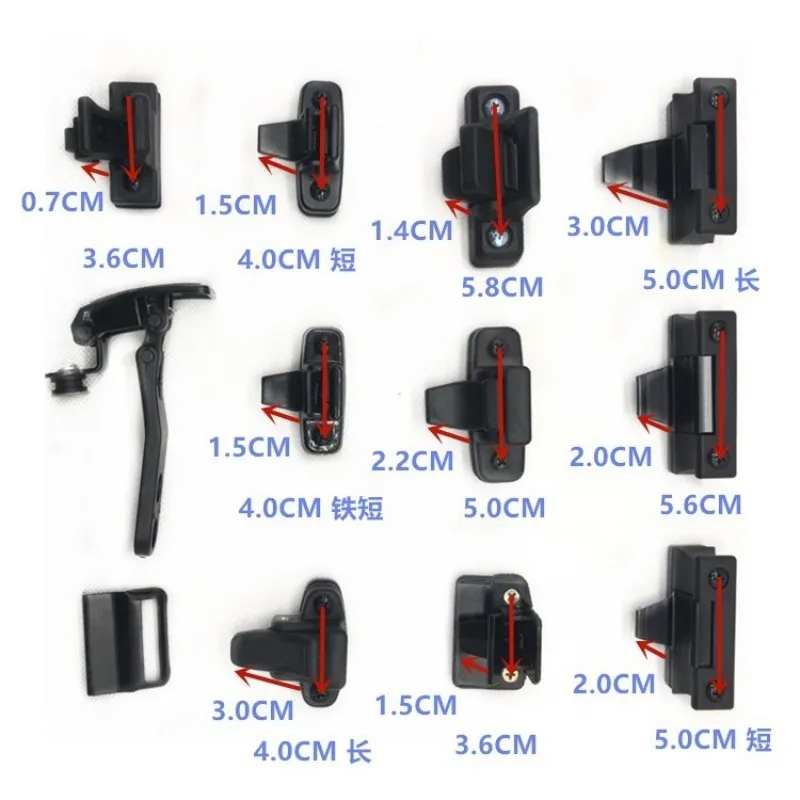 Excavator glass buckle Komatsu Komatsu Hitachi Doosan Sumitomo modern door and window button lock buckle